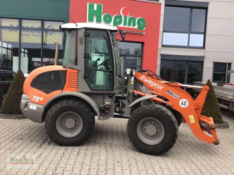 Radlader типа Atlas AR 75e, Gebrauchtmaschine в Bakum (Фотография 1)