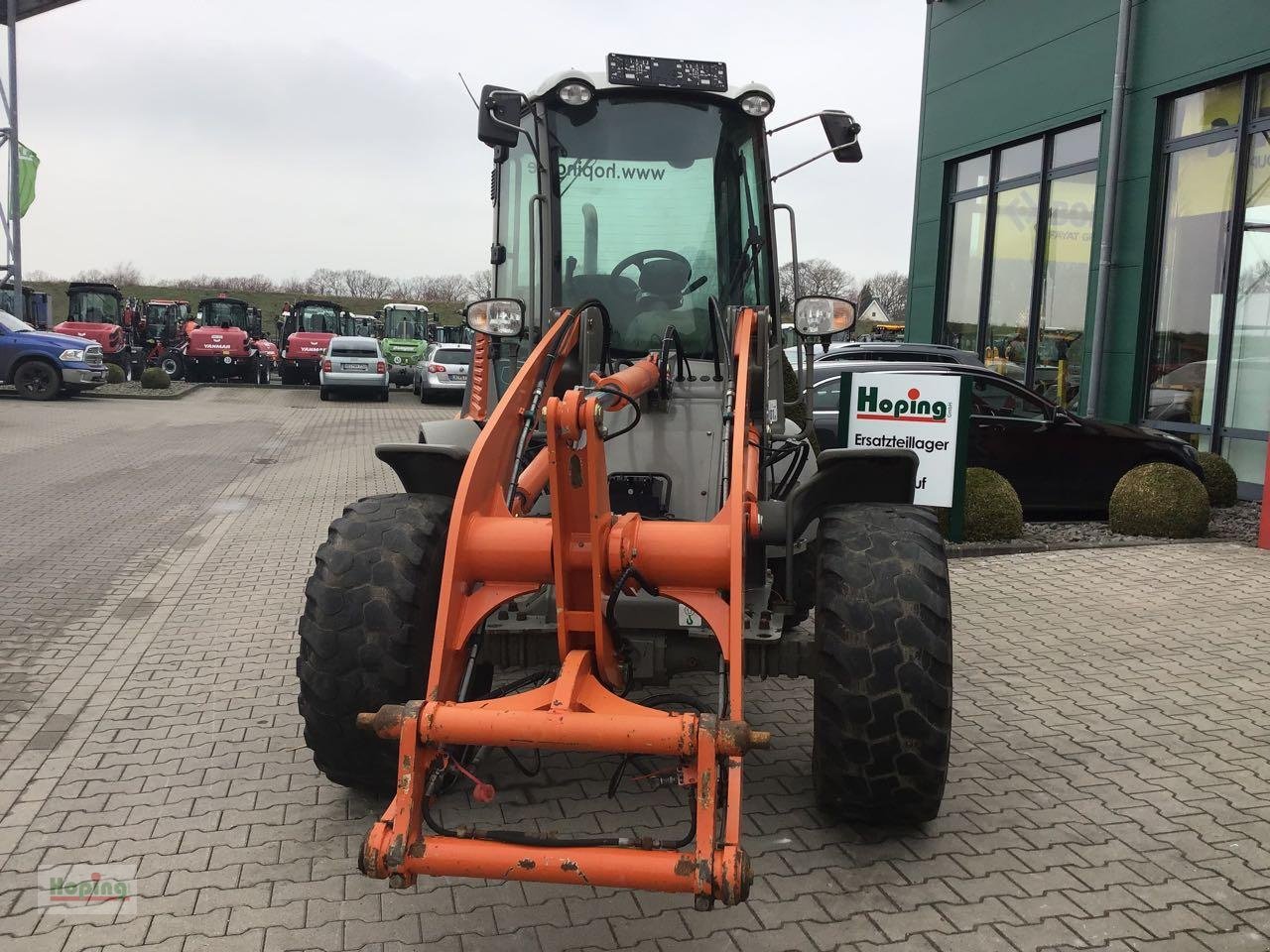 Radlader typu Atlas AR 75e, Gebrauchtmaschine v Bakum (Obrázek 3)