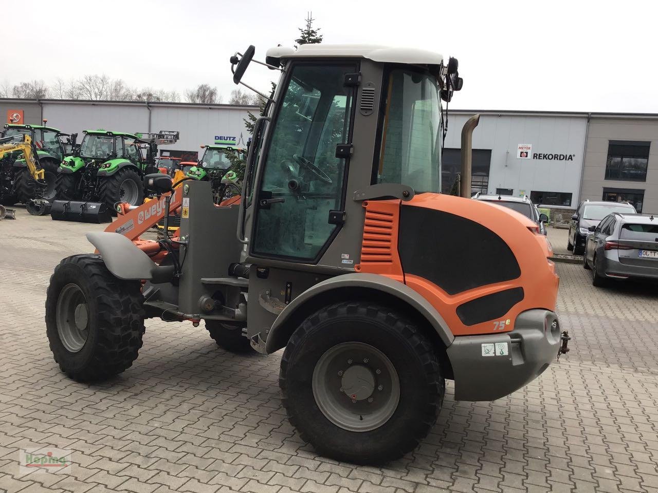 Radlader typu Atlas AR 75e, Gebrauchtmaschine v Bakum (Obrázek 5)