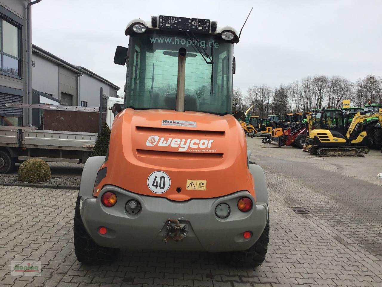 Radlader typu Atlas AR 75e, Gebrauchtmaschine v Bakum (Obrázek 6)