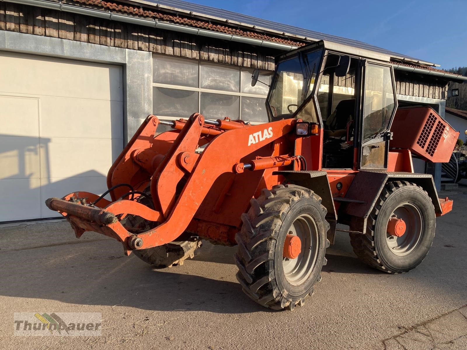 Radlader typu Atlas AR 82 E, Gebrauchtmaschine v Cham (Obrázek 2)