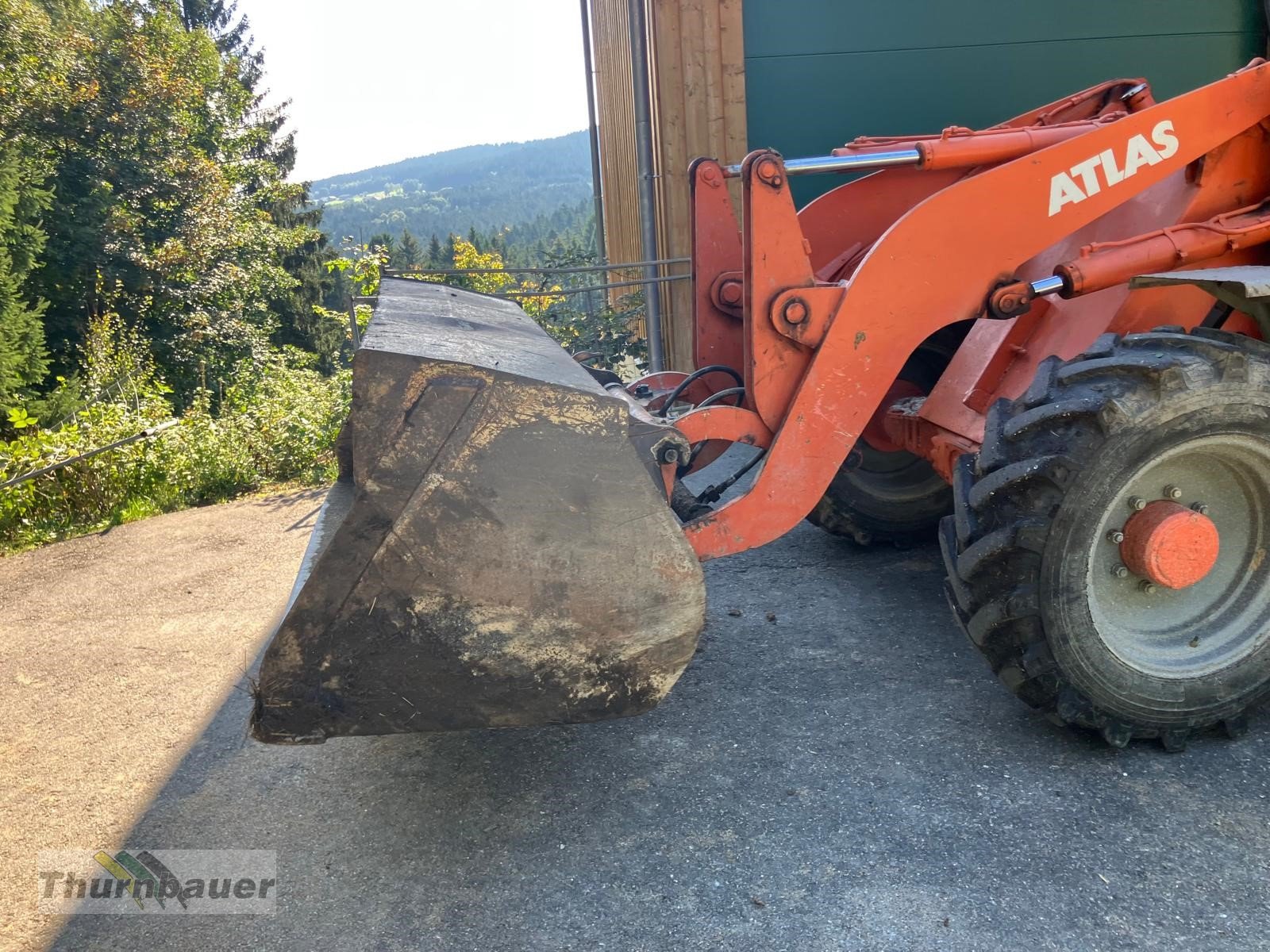 Radlader typu Atlas AR 82 E, Gebrauchtmaschine v Cham (Obrázek 4)