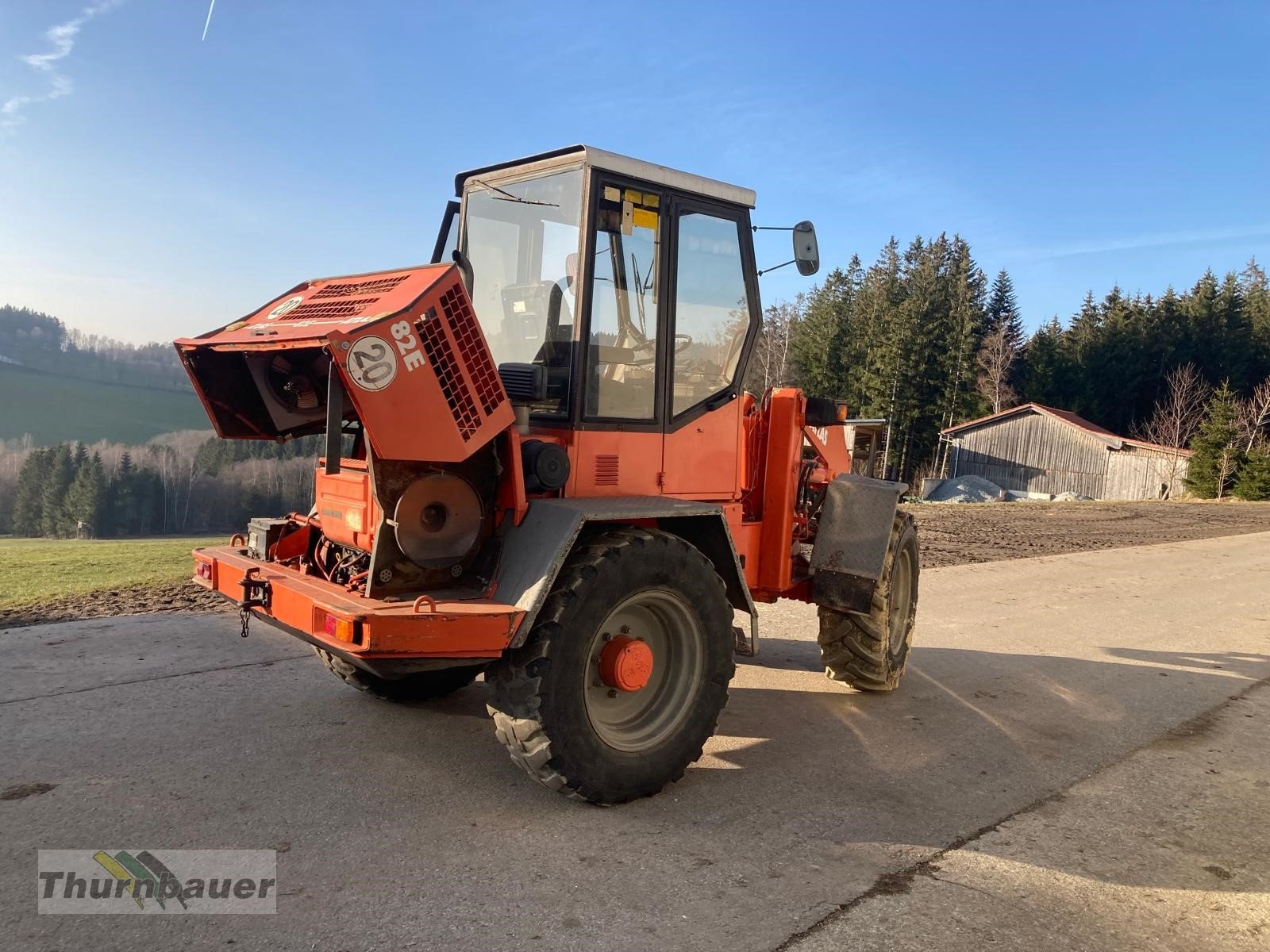 Radlader typu Atlas AR 82 E, Gebrauchtmaschine v Cham (Obrázek 5)