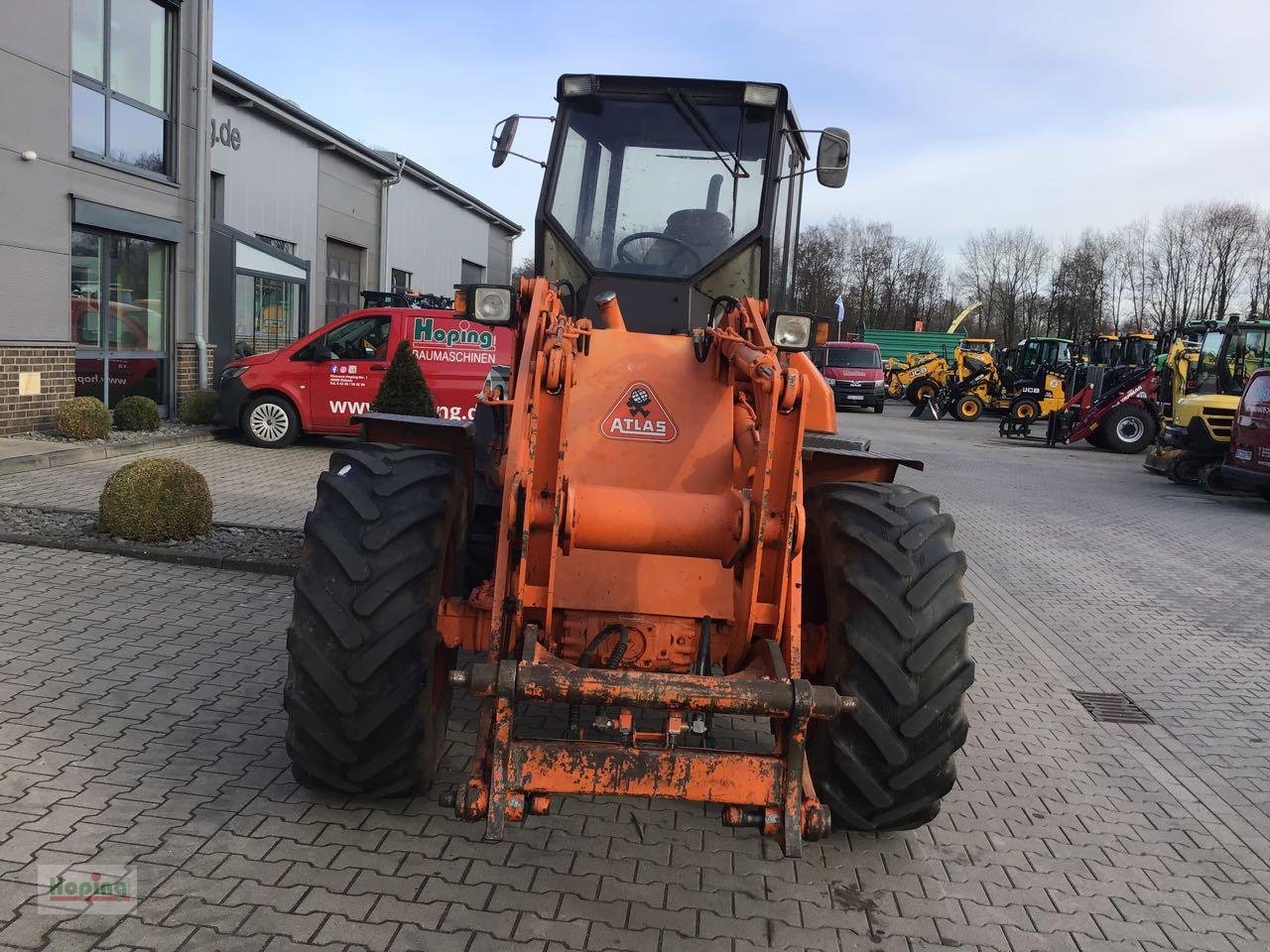 Radlader Türe ait Atlas AR 86E, Gebrauchtmaschine içinde Bakum (resim 3)