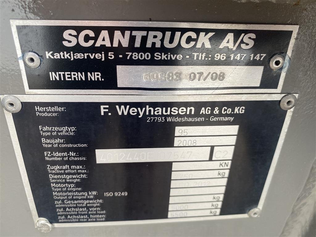 Radlader typu Atlas Ar 95 Turbo, Gebrauchtmaschine v Holstebro (Obrázek 10)