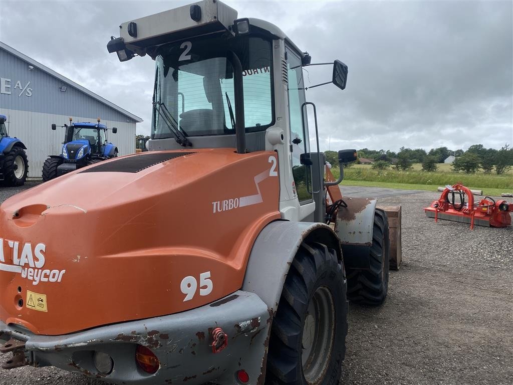 Radlader typu Atlas Ar 95 Turbo, Gebrauchtmaschine v Holstebro (Obrázek 9)