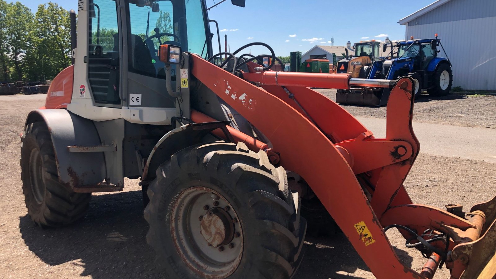 Radlader от тип Atlas Ar 95 Turbo, Gebrauchtmaschine в Holstebro (Снимка 4)