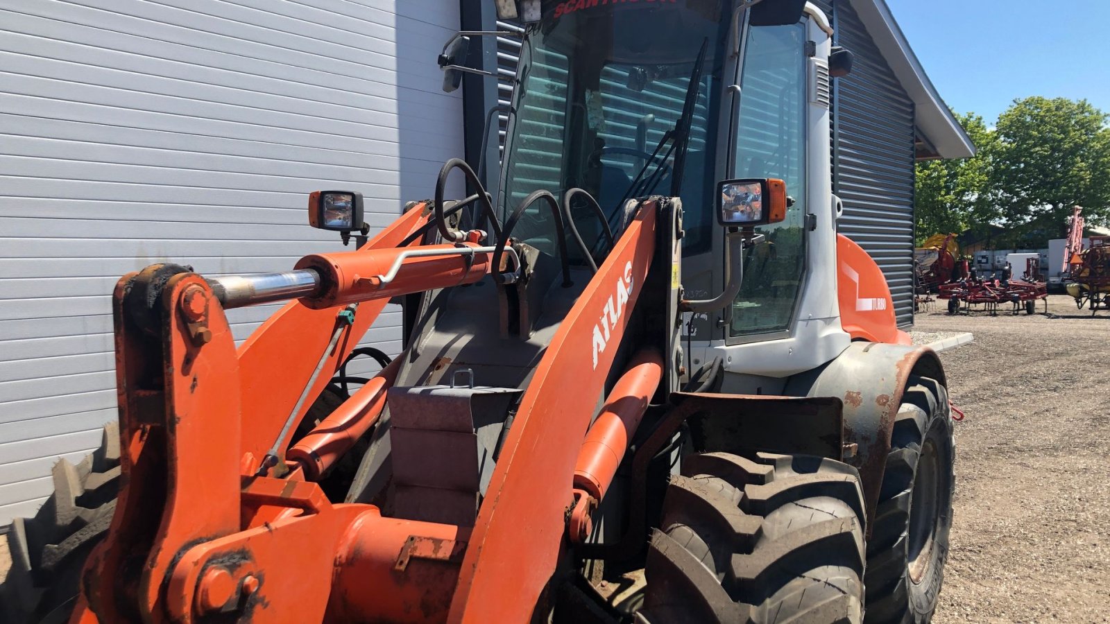 Radlader от тип Atlas Ar 95 Turbo, Gebrauchtmaschine в Holstebro (Снимка 2)