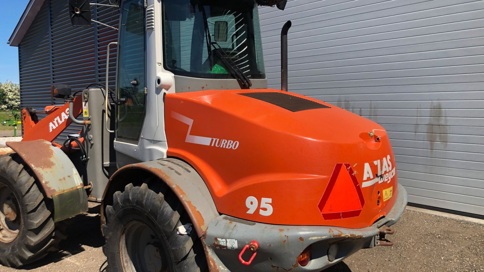 Radlader от тип Atlas Ar 95 Turbo, Gebrauchtmaschine в Holstebro (Снимка 3)