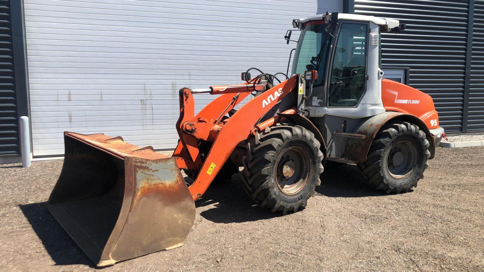 Radlader от тип Atlas Ar 95 Turbo, Gebrauchtmaschine в Holstebro (Снимка 1)