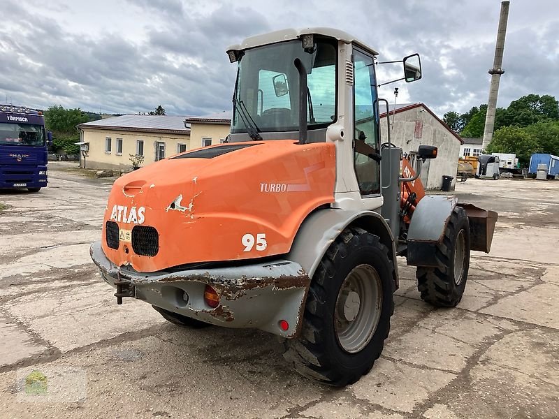 Radlader of the type Atlas AR 95, Gebrauchtmaschine in Salsitz (Picture 23)