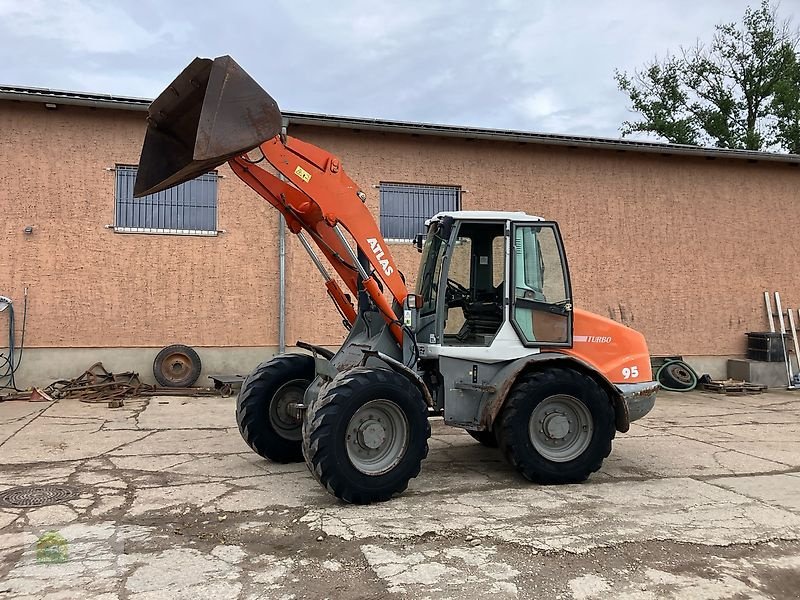 Radlader of the type Atlas AR 95, Gebrauchtmaschine in Salsitz (Picture 25)