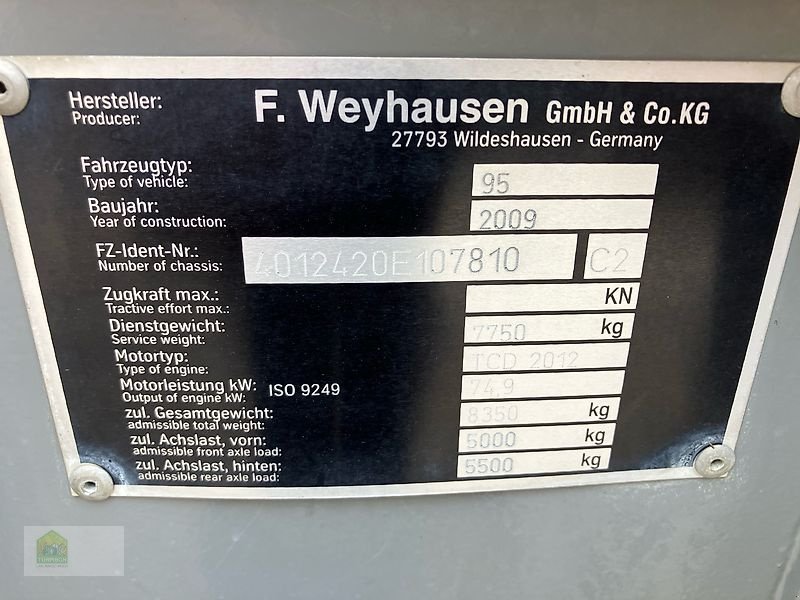 Radlader of the type Atlas AR 95, Gebrauchtmaschine in Salsitz (Picture 30)