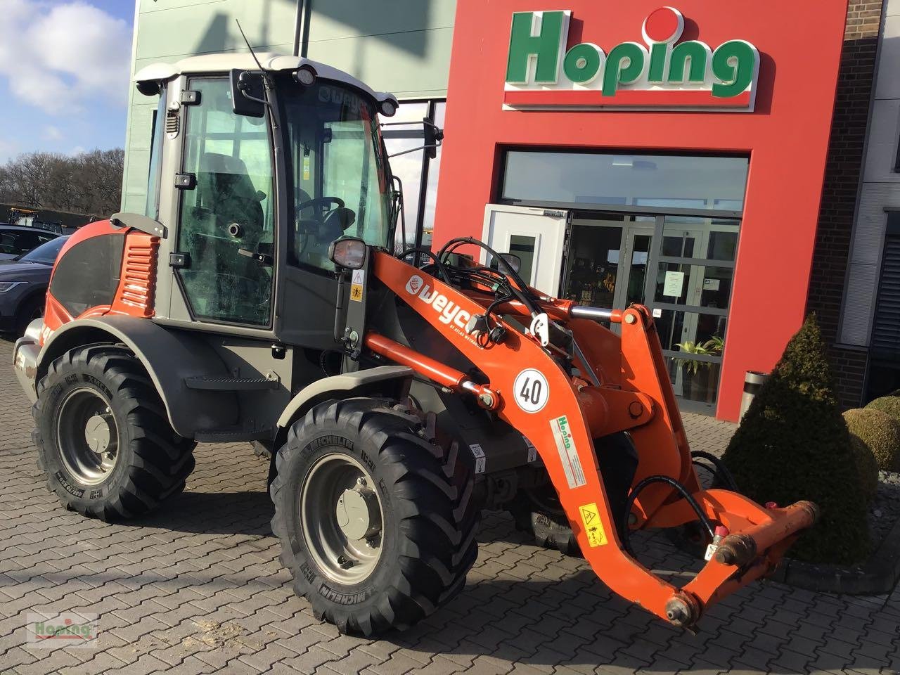 Radlader des Typs Atlas AR480, Gebrauchtmaschine in Bakum (Bild 2)