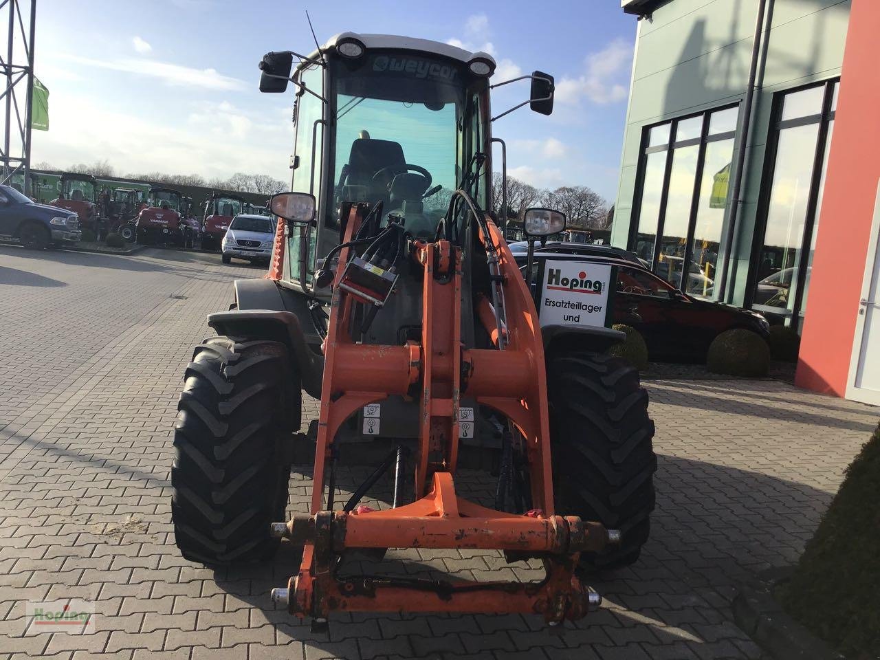 Radlader des Typs Atlas AR480, Gebrauchtmaschine in Bakum (Bild 3)