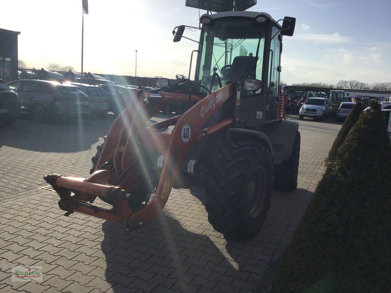 Radlader des Typs Atlas AR480, Gebrauchtmaschine in Bakum (Bild 4)