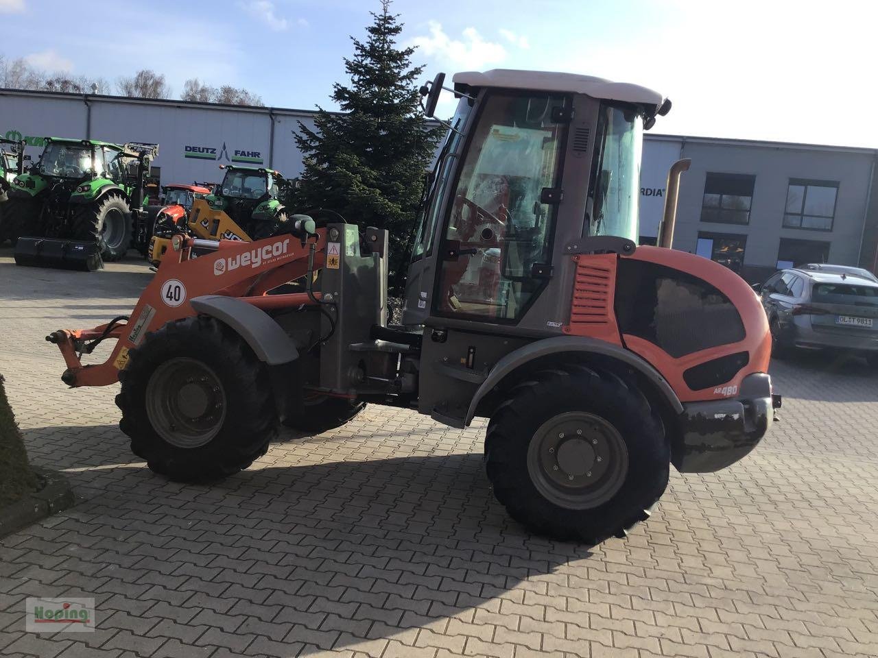 Radlader des Typs Atlas AR480, Gebrauchtmaschine in Bakum (Bild 5)