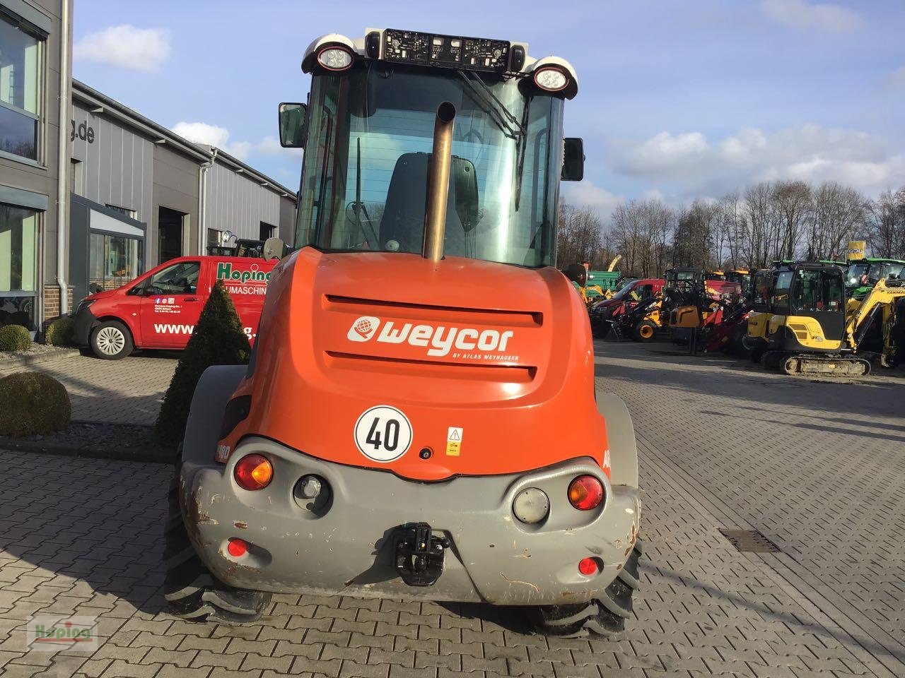 Radlader des Typs Atlas AR480, Gebrauchtmaschine in Bakum (Bild 6)