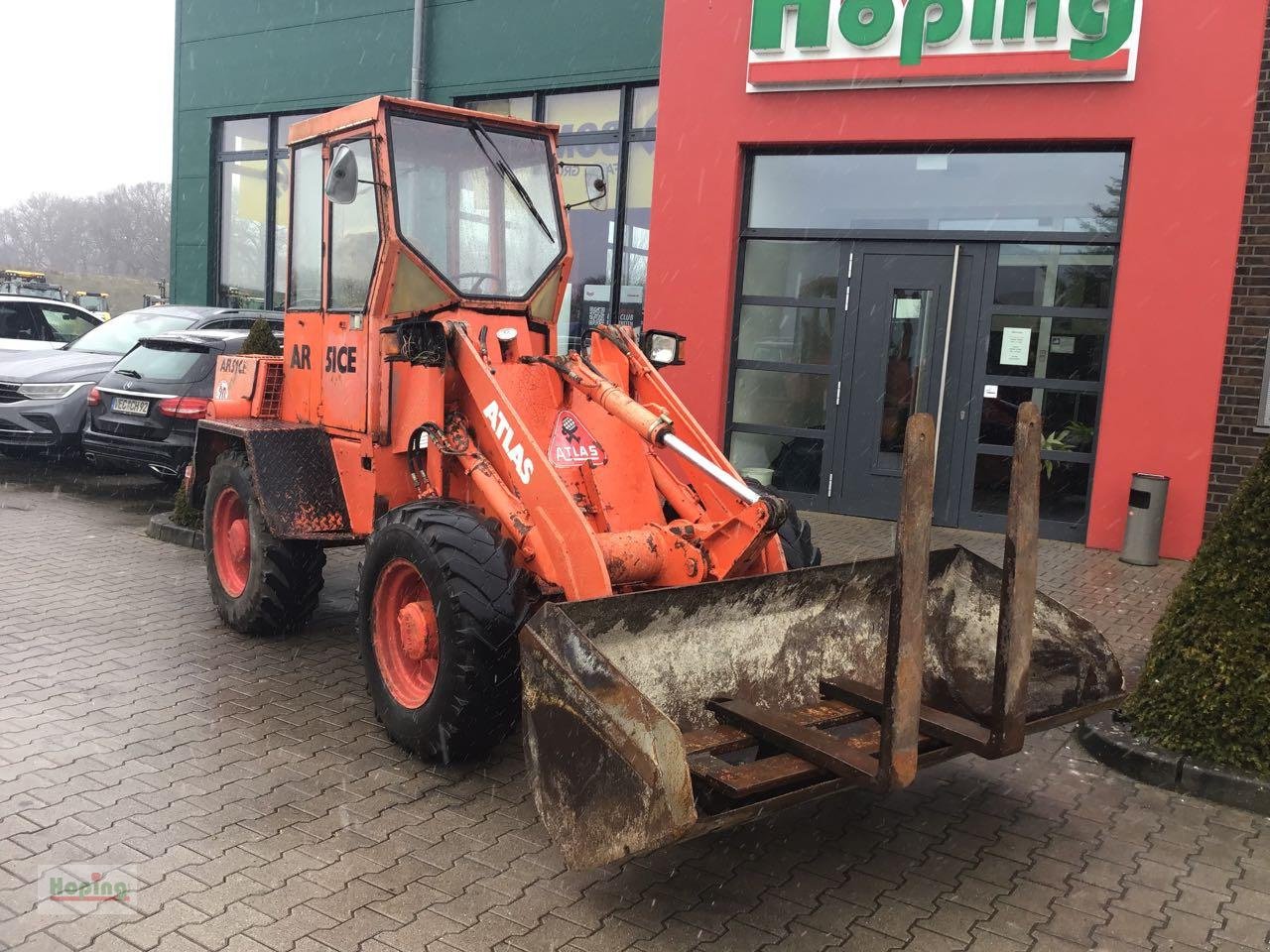 Radlader от тип Atlas AR51 CE, Gebrauchtmaschine в Bakum (Снимка 2)