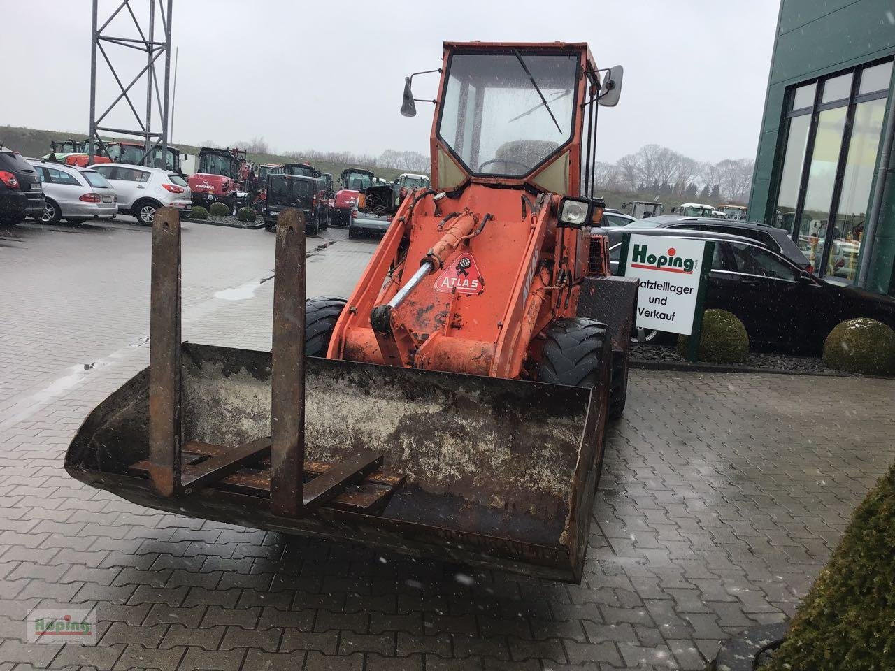 Radlader от тип Atlas AR51 CE, Gebrauchtmaschine в Bakum (Снимка 3)