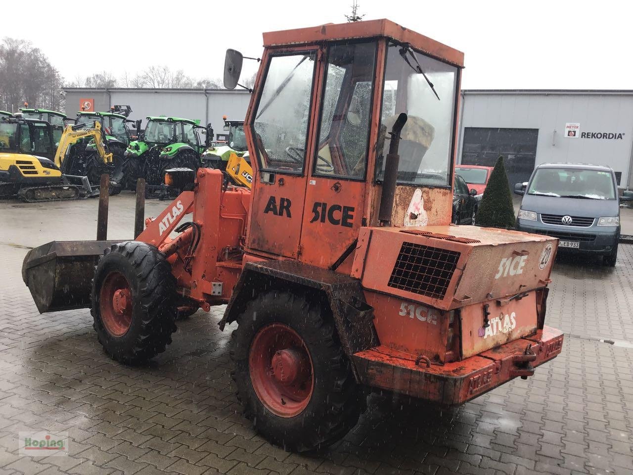 Radlader от тип Atlas AR51 CE, Gebrauchtmaschine в Bakum (Снимка 4)