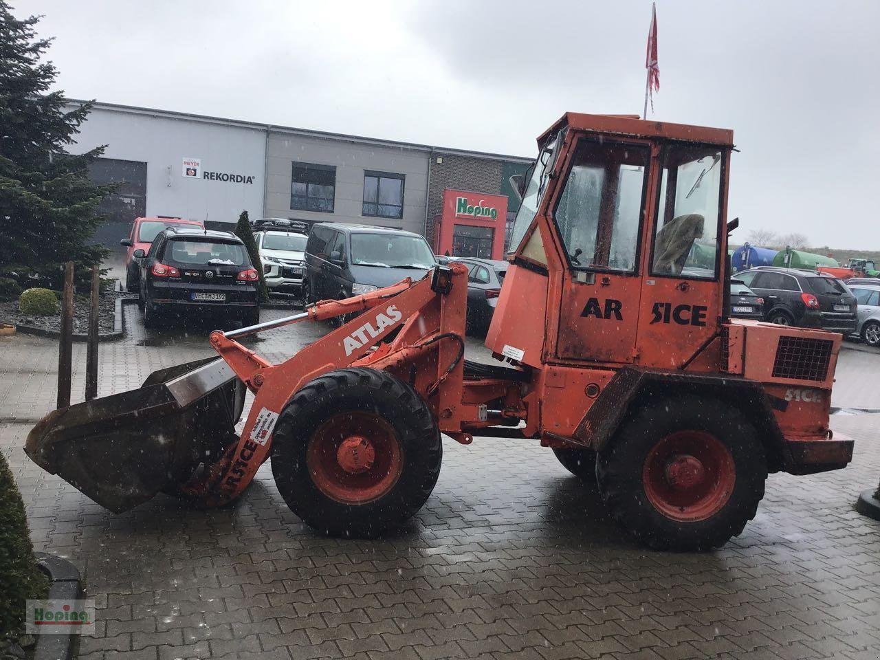 Radlader от тип Atlas AR51 CE, Gebrauchtmaschine в Bakum (Снимка 5)