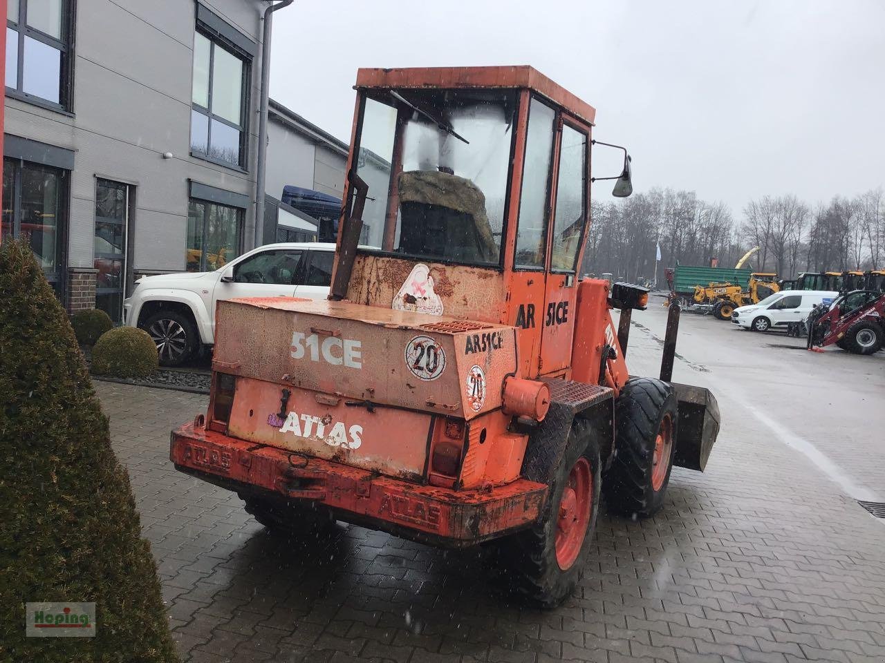 Radlader от тип Atlas AR51 CE, Gebrauchtmaschine в Bakum (Снимка 7)