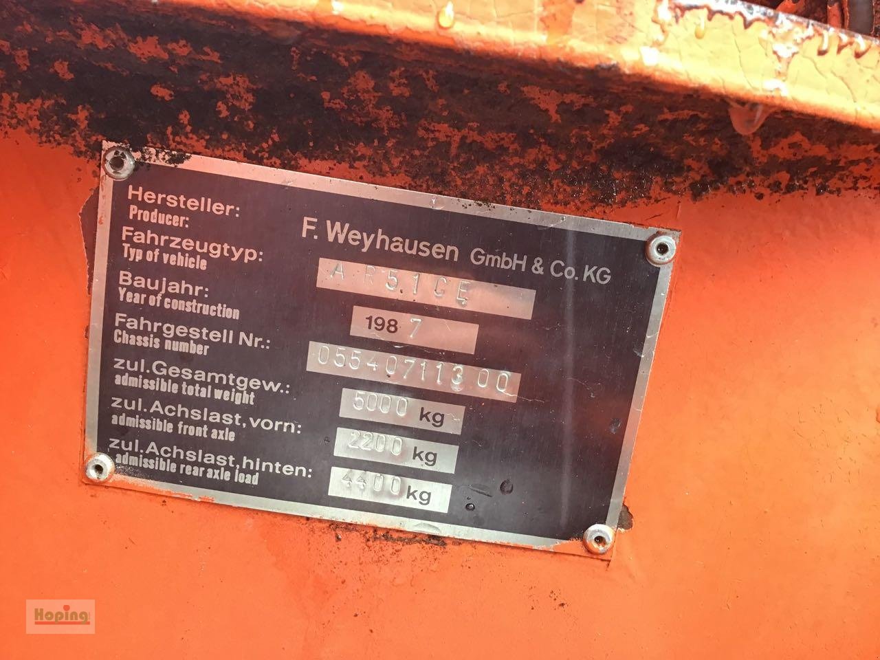 Radlader от тип Atlas AR51 CE, Gebrauchtmaschine в Bakum (Снимка 12)