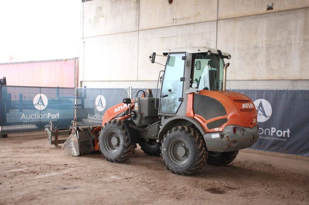 Radlader от тип Atlas AR75eS, Gebrauchtmaschine в Antwerpen (Снимка 3)