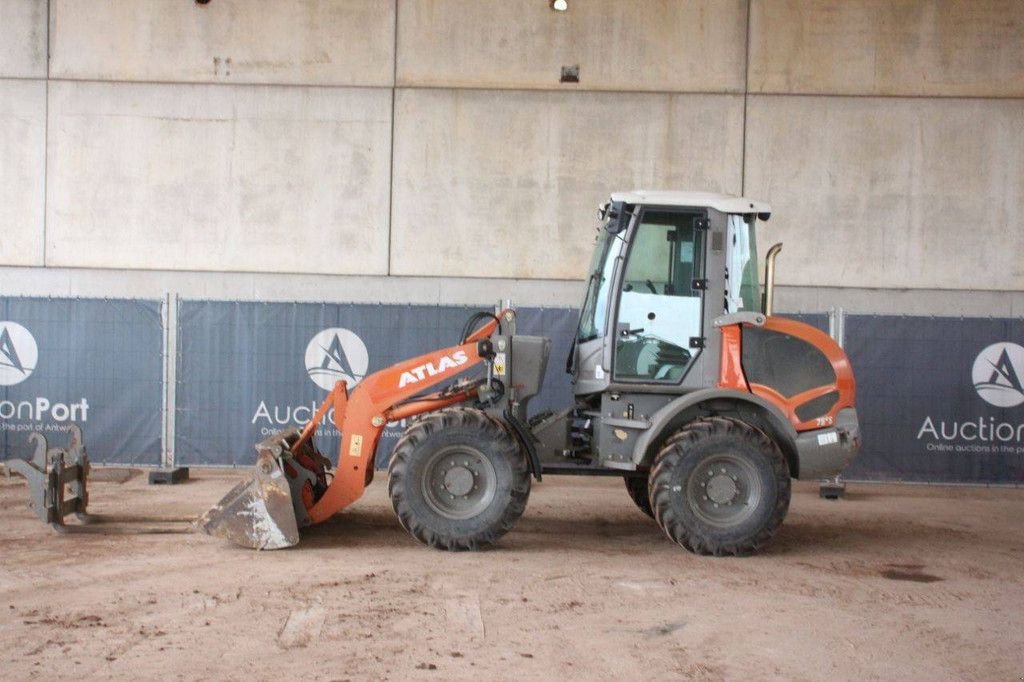 Radlader от тип Atlas AR75eS, Gebrauchtmaschine в Antwerpen (Снимка 2)