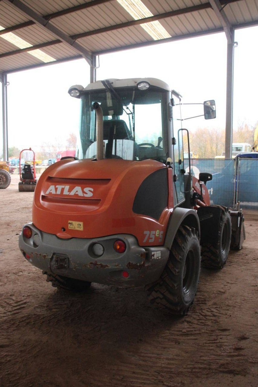 Radlader от тип Atlas AR75eS, Gebrauchtmaschine в Antwerpen (Снимка 5)