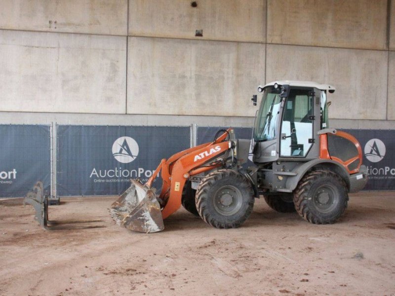 Radlader Türe ait Atlas AR75eS, Gebrauchtmaschine içinde Antwerpen (resim 1)