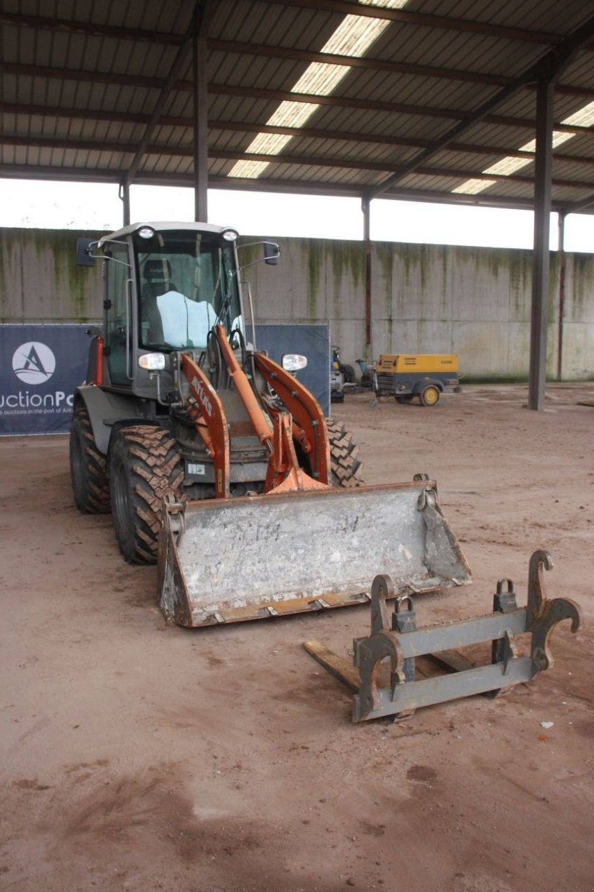 Radlader Türe ait Atlas AR75eS, Gebrauchtmaschine içinde Antwerpen (resim 7)