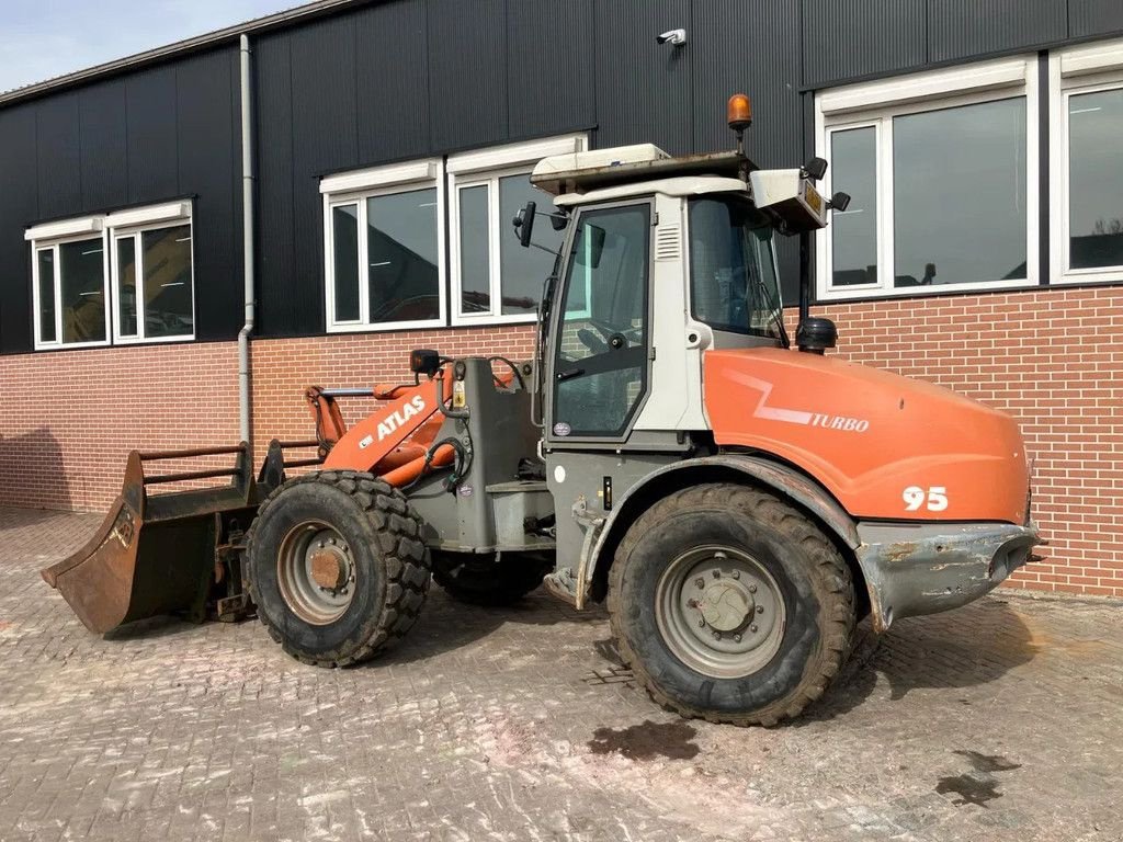 Radlader typu Atlas AR95, Gebrauchtmaschine v Barneveld (Obrázek 2)