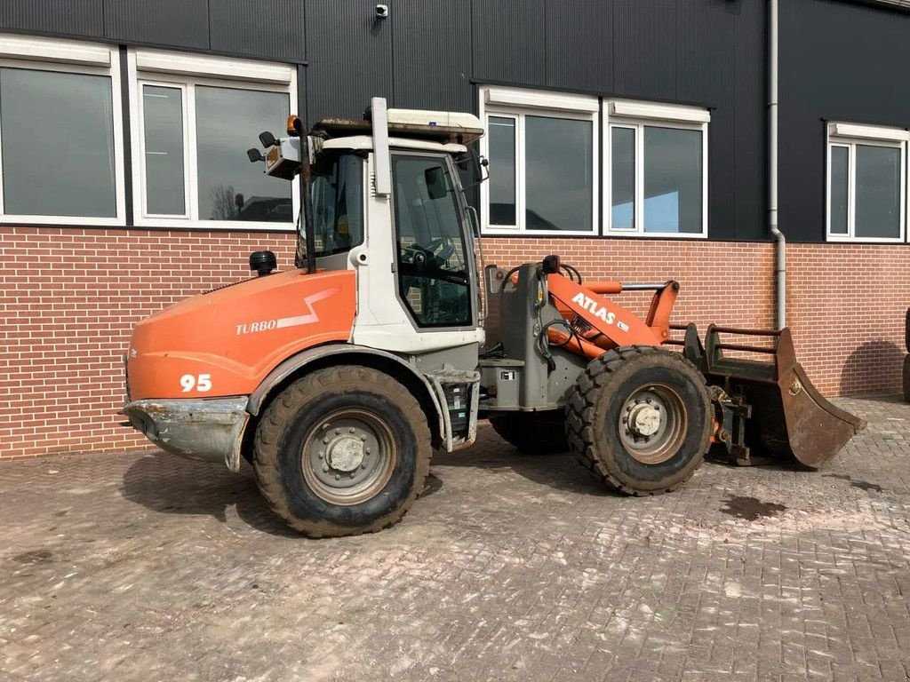 Radlader typu Atlas AR95, Gebrauchtmaschine v Barneveld (Obrázek 3)