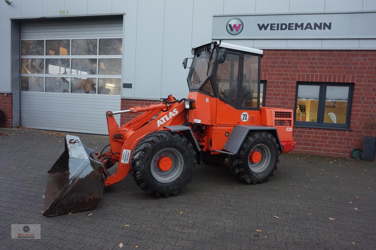 Radlader des Typs Atlas ATLAS AR52E, Gebrauchtmaschine in Barßel (Bild 1)