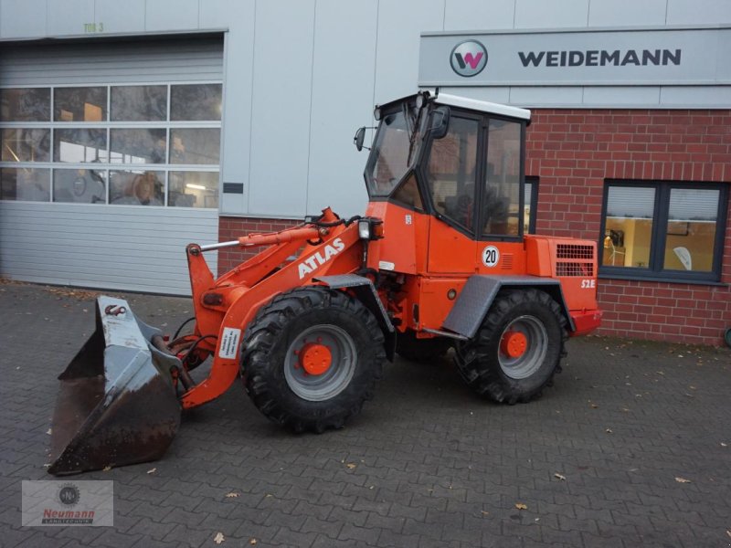 Radlader типа Atlas ATLAS AR52E, Gebrauchtmaschine в Barßel