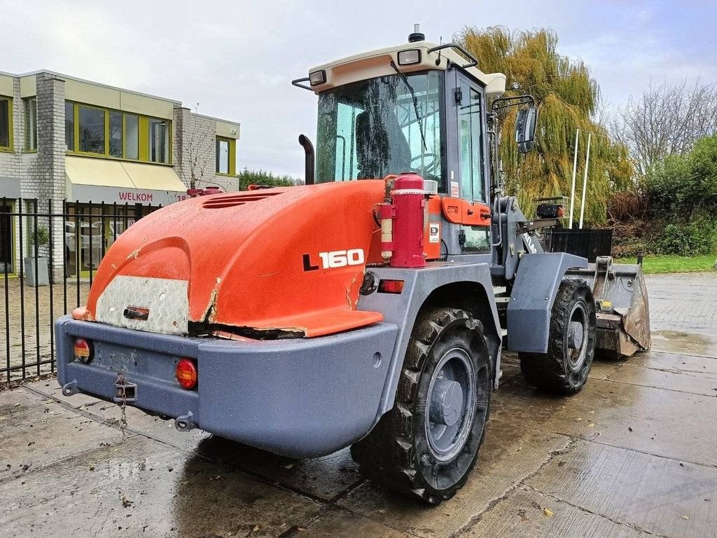 Radlader of the type Atlas L160, Gebrauchtmaschine in Antwerpen (Picture 8)