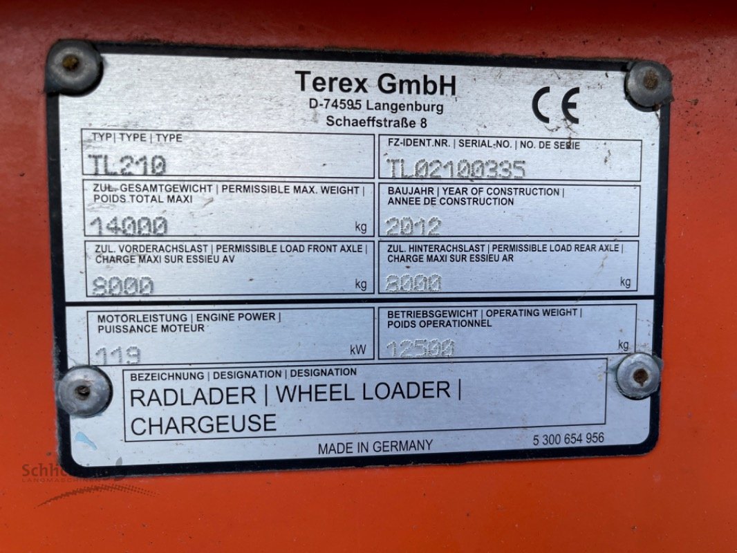 Radlader typu Atlas Terex TL210, Gebrauchtmaschine v Marxen (Obrázek 22)