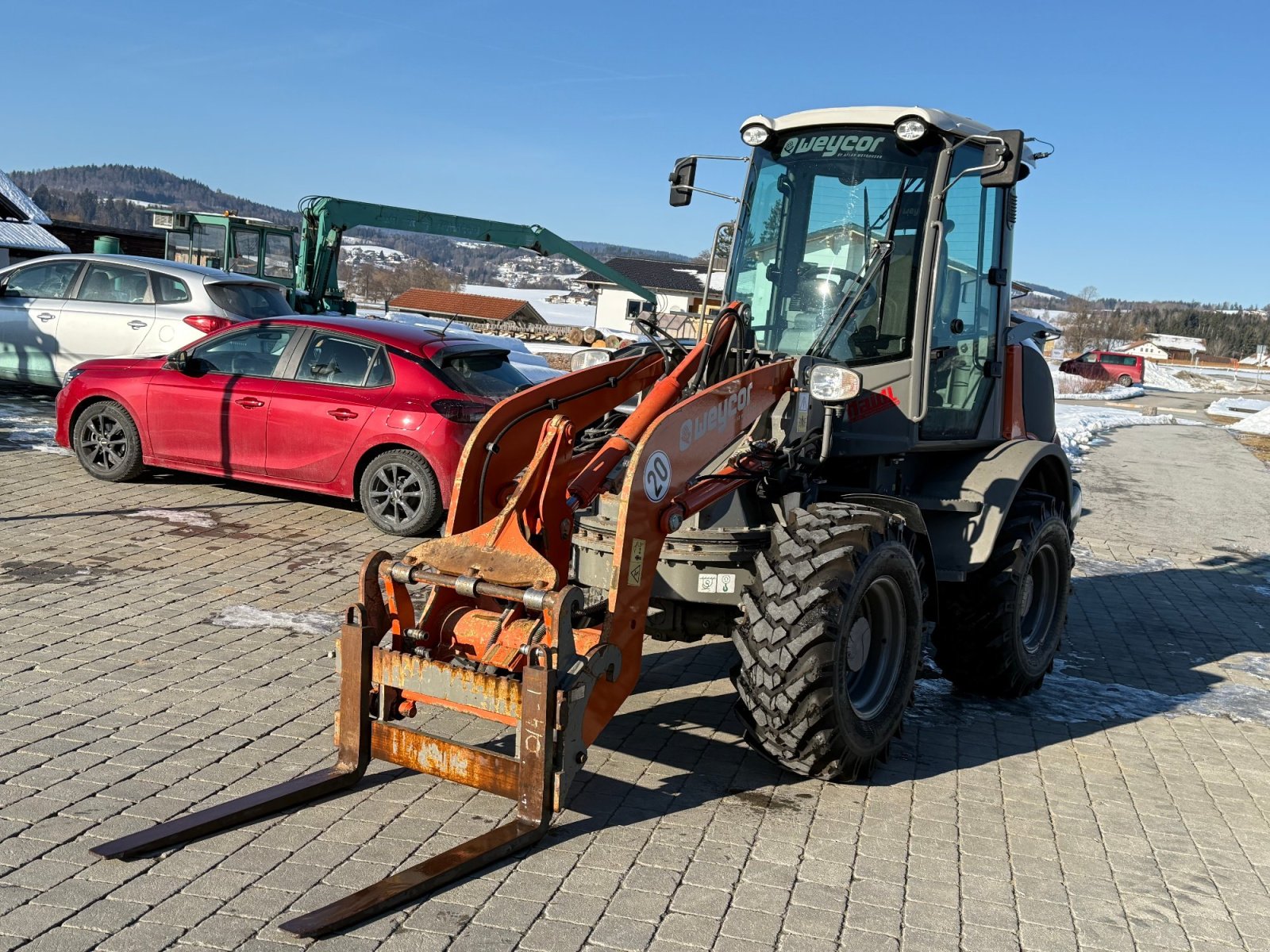 Radlader tip Atlas Weycor AR480S, Gebrauchtmaschine in Neureichenau (Poză 2)