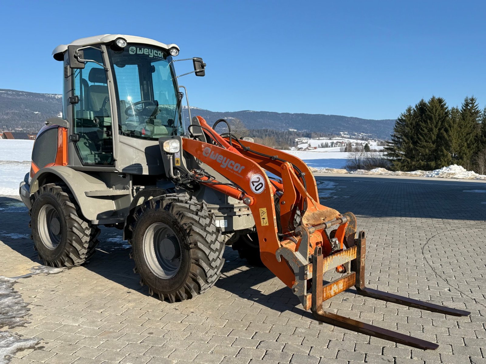 Radlader tip Atlas Weycor AR480S, Gebrauchtmaschine in Neureichenau (Poză 3)
