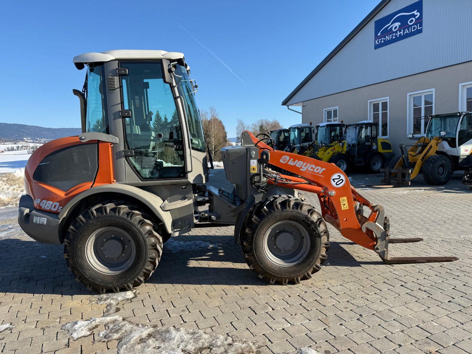 Radlader tip Atlas Weycor AR480S, Gebrauchtmaschine in Neureichenau (Poză 4)