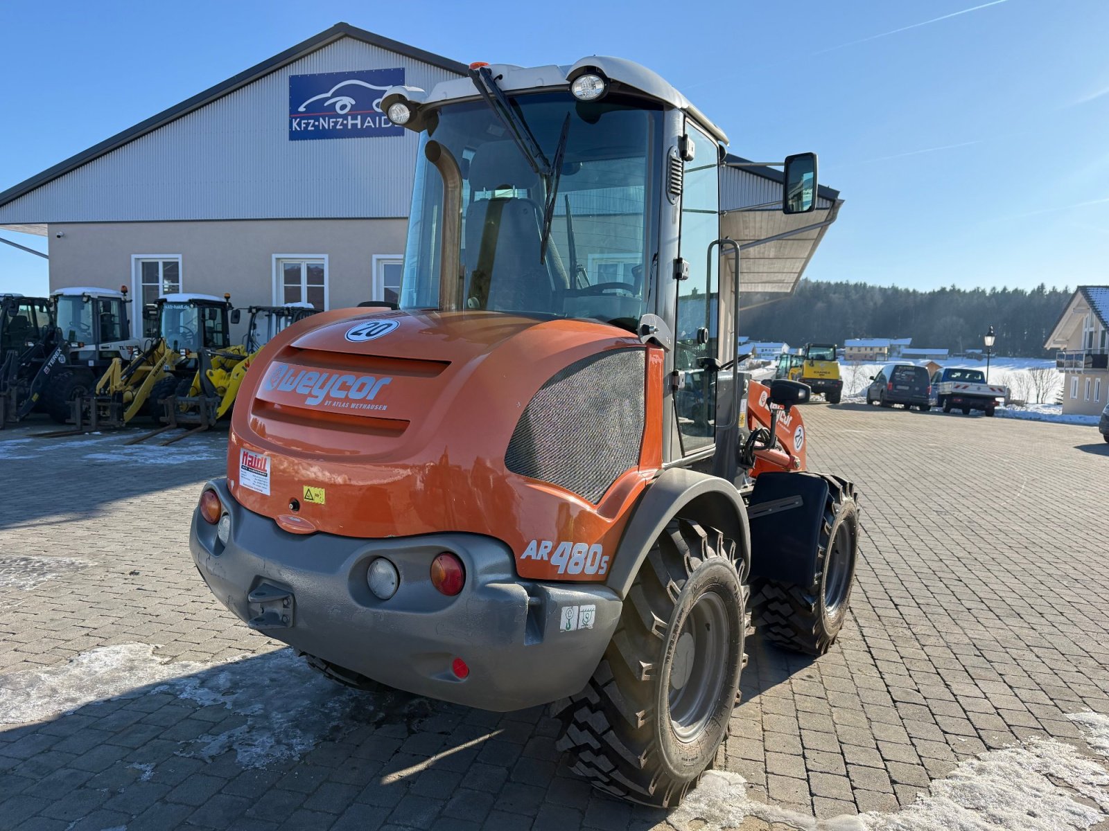Radlader tip Atlas Weycor AR480S, Gebrauchtmaschine in Neureichenau (Poză 5)