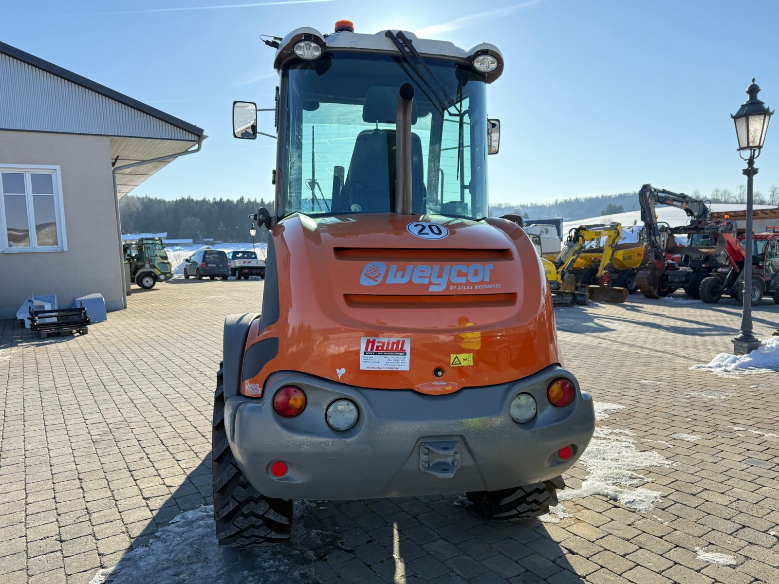 Radlader tip Atlas Weycor AR480S, Gebrauchtmaschine in Neureichenau (Poză 7)