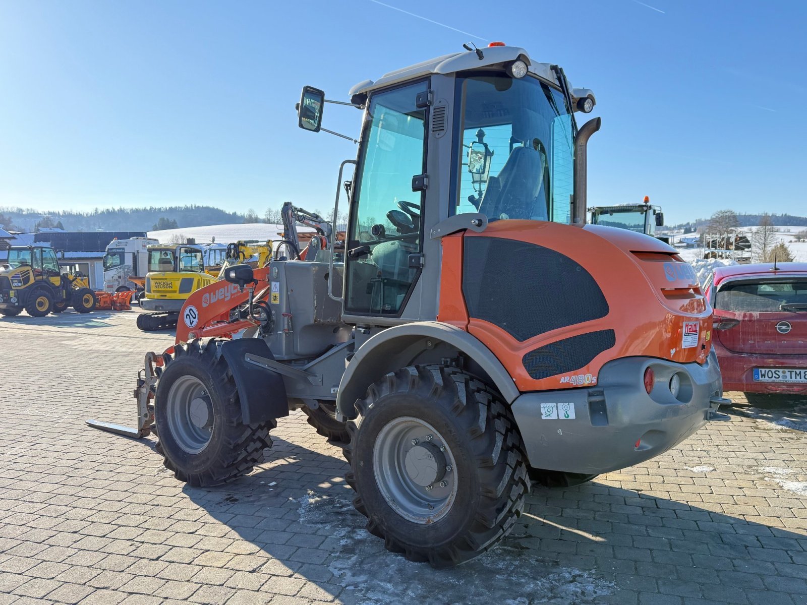 Radlader tip Atlas Weycor AR480S, Gebrauchtmaschine in Neureichenau (Poză 8)