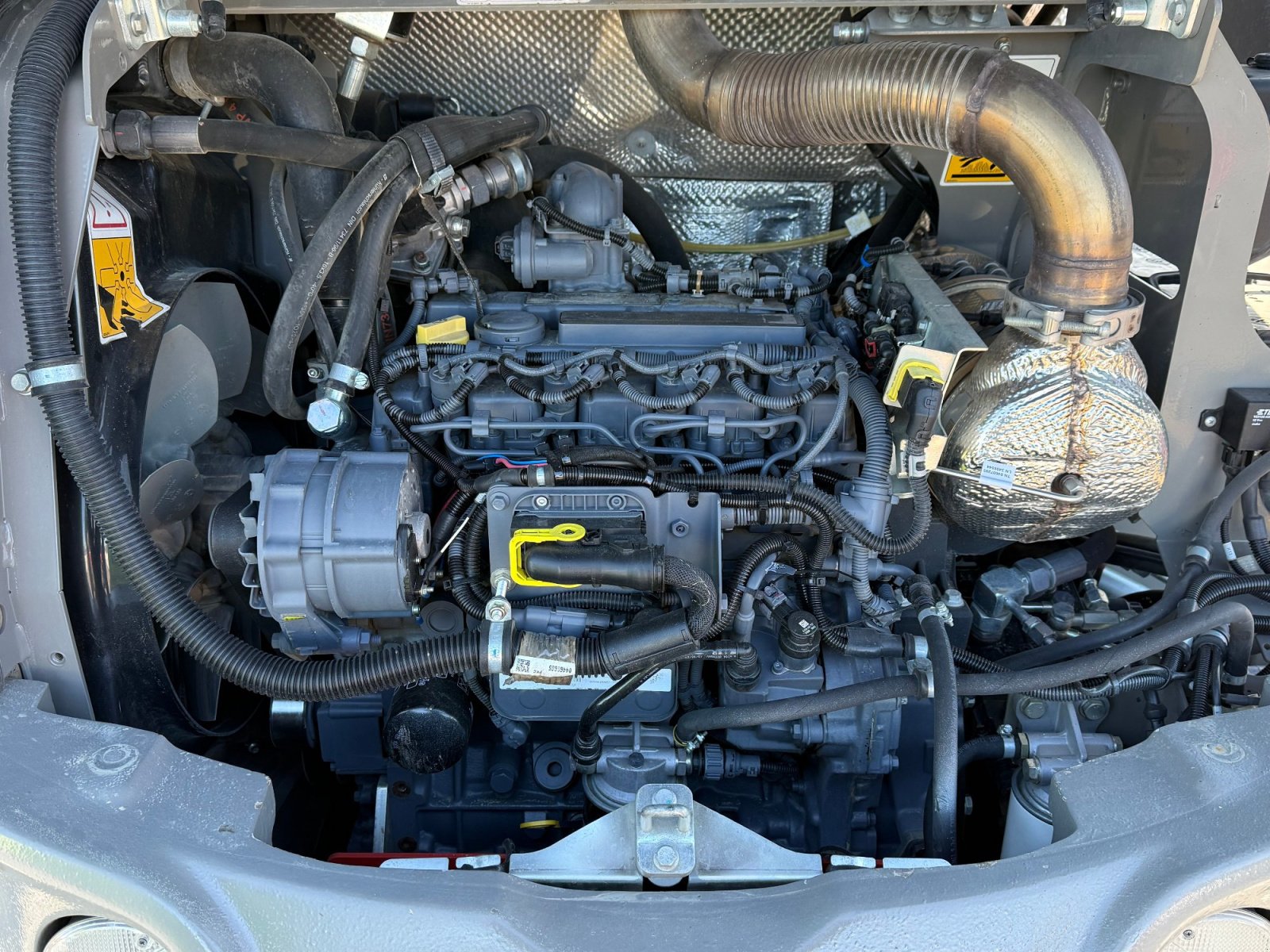 Radlader tip Atlas Weycor AR480S, Gebrauchtmaschine in Neureichenau (Poză 11)