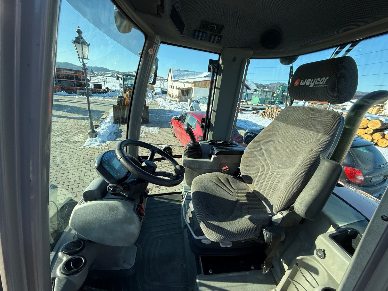 Radlader tip Atlas Weycor AR480S, Gebrauchtmaschine in Neureichenau (Poză 12)