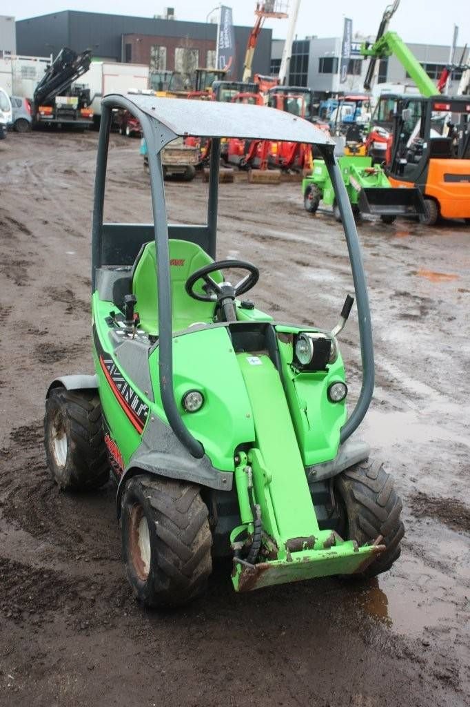 Radlader del tipo Avant 225, Gebrauchtmaschine en Antwerpen (Imagen 7)