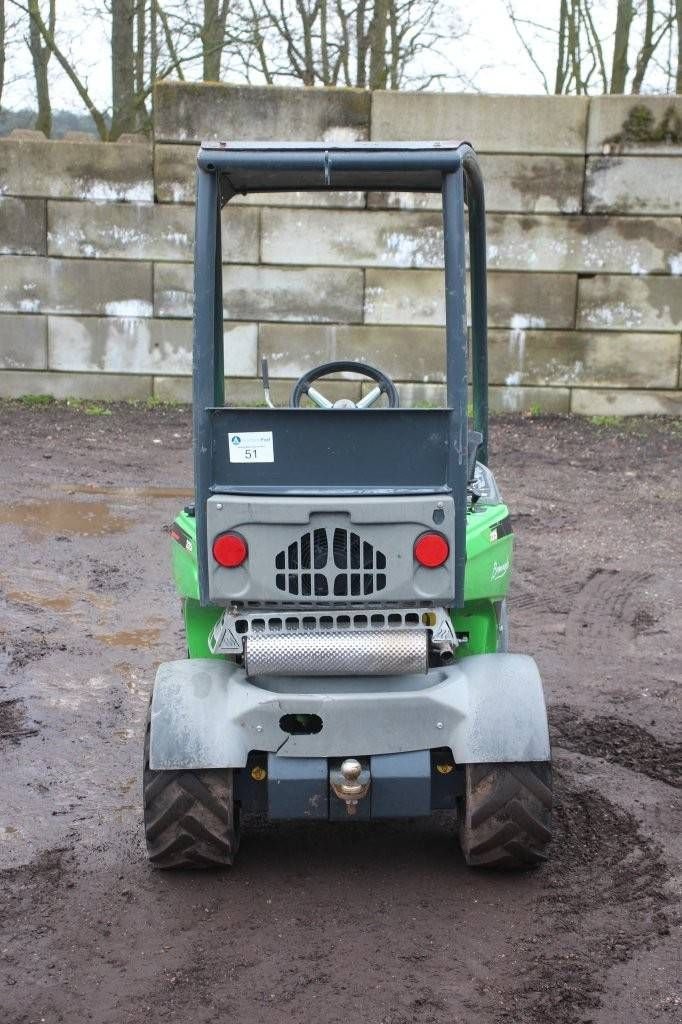 Radlader del tipo Avant 225, Gebrauchtmaschine en Antwerpen (Imagen 4)