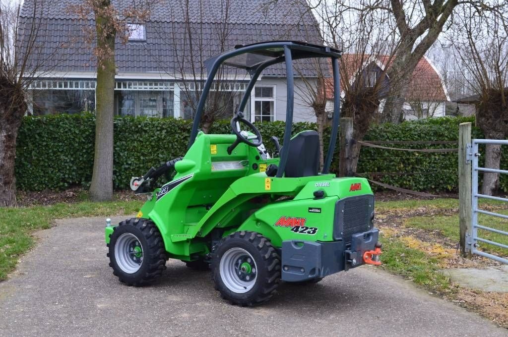 Radlader типа Avant 423 Kniklader/Shovel, Gebrauchtmaschine в Erichem (Фотография 9)